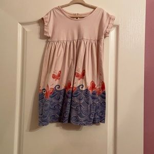 Tea collection butterfly dress SZ 5